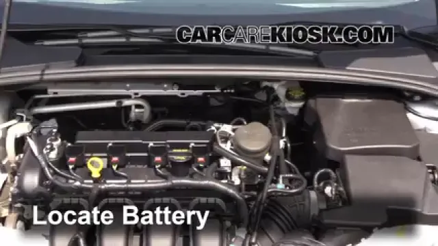 2013 Ford Focus SE 2.0L 4 Cyl. FlexFuel Hatchback Batterie Changement